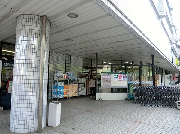 周辺環境:いなげや横浜桂台店　(幹線道路沿いにあり、自転車や車で立ち寄りやすい駐車場完備のスーパーです。休日の買い出しりにも便利です。)