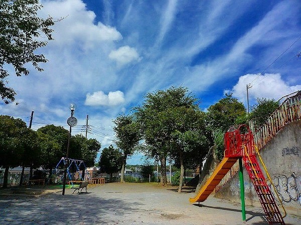 周辺環境:向ヶ丘東公園(高津区にある住宅街の十分な広さの公園です。遊び場には砂場、ブランコ、すべり台、鉄棒があります。)