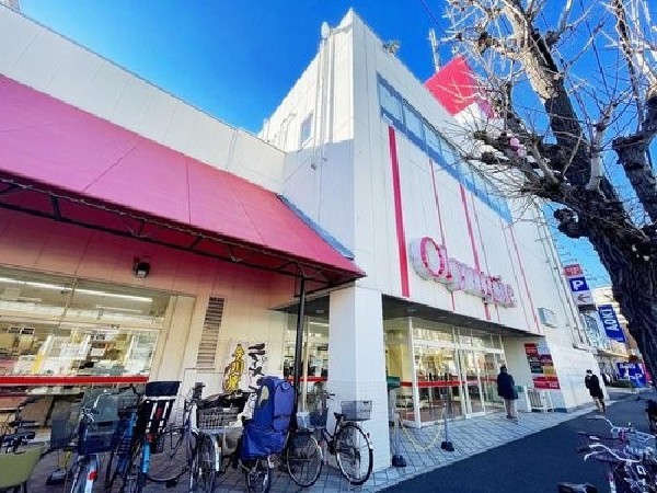 周辺環境:Olympic川崎鹿島田店(お手頃価格でなんでも揃う。首都圏のスーパーマーケット・総合ディスカウントストア。)