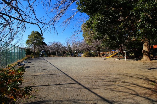 周辺環境:高山さくら公園(広々とした眺望のよい公園です。さくらの季節には綺麗に咲き誇ります。)