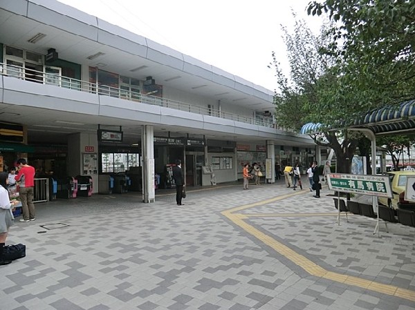 周辺環境:東急田園都市線鷺沼駅