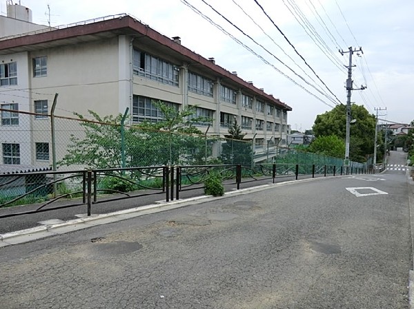 周辺環境:宮前平小学校(創立昭和55年。教育目標「今日も楽しく　明日が待たれる学校に」)