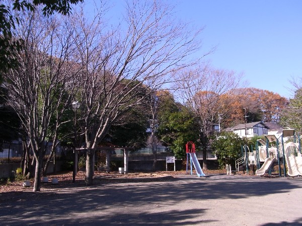 周辺環境:王禅寺源内谷公園(住宅街に位置し、複合遊具やすべり台、砂場がある公園です。)