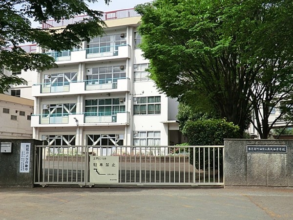 周辺環境:南大谷中学校(学校教育目標は「自らよく学び想像力のある生徒」「心豊かで思いやりのある生徒」「健康でくじけない生徒」の育成)