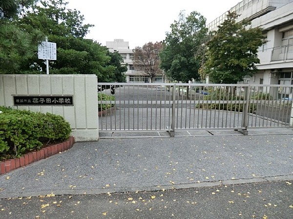 周辺環境:荏子田小学校(学校教育目標は自分の良さを発揮し　友だちと力を合わせ　学校や地域のために自分から行動する子。)