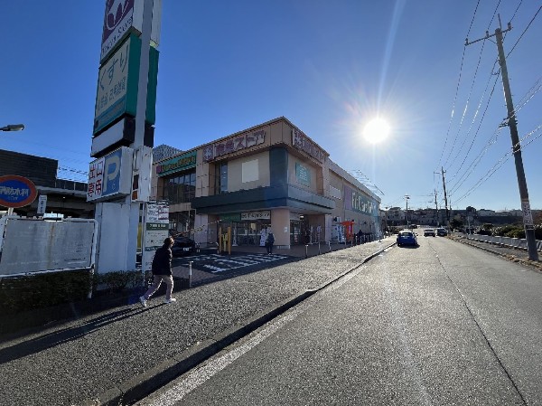 周辺環境:フィットケアデポ　田奈店(神奈川を中心に店舗展開しているドラックストア。お洒落で品数も多い人気店。)