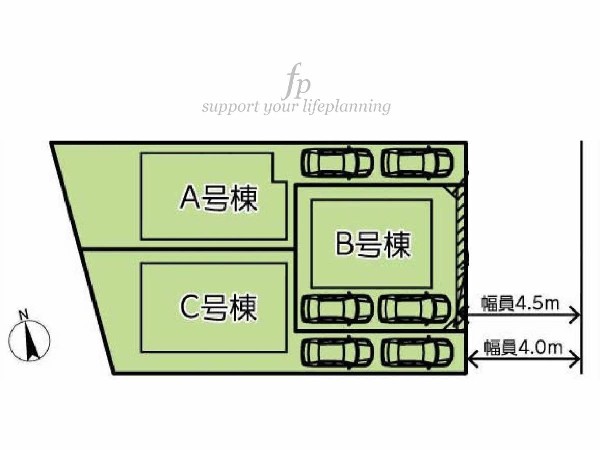 区画図