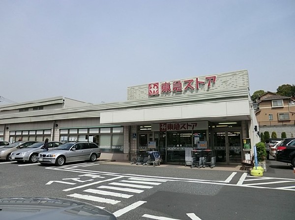 周辺環境:東急ストアたちばな台店(営業時間は9時～22時までと幅広い時間帯に利用することができ、お客様の毎日の生活に密着してお役に立ちます。)