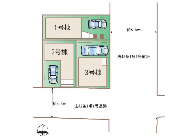 区画図