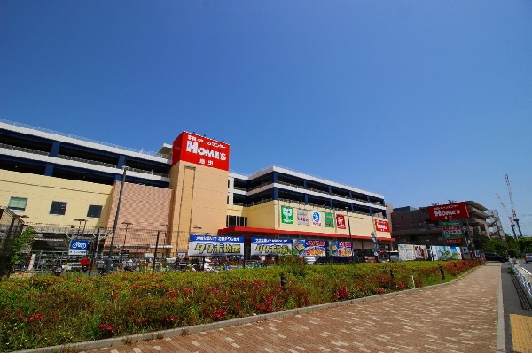 周辺環境:島忠ホームズ新川崎店(島忠と共に、スーパーサミット、西松屋、しまむらなどの子育てには助かる店舗が入る複合施設。)