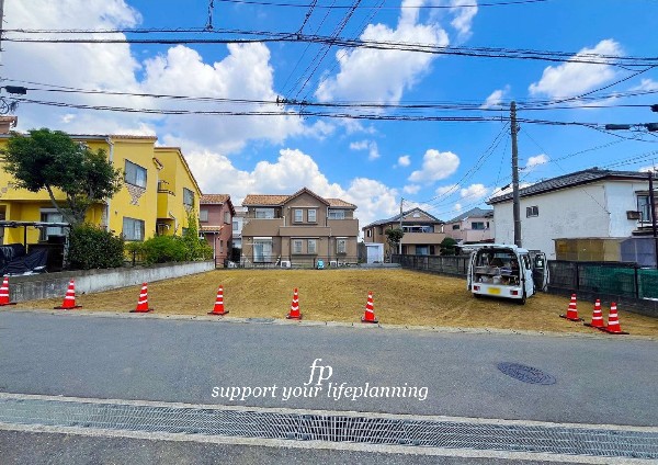 外観:横浜市営地下鉄グリーンライン「北山田」駅　徒歩19分！2階建て住宅が建ち並ぶ閑静な住宅街でご希望のハウスメーカーで建築する事が出来ます！