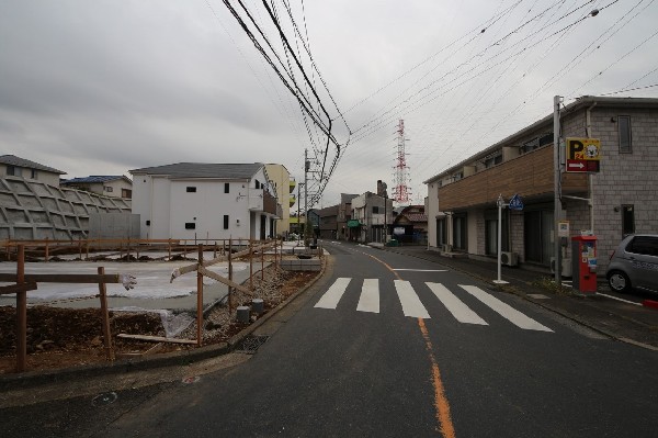 外観:現地写真（建築中）