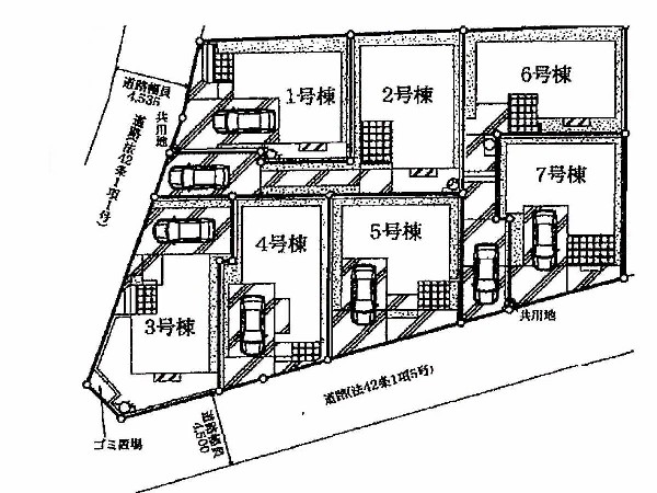 区画図