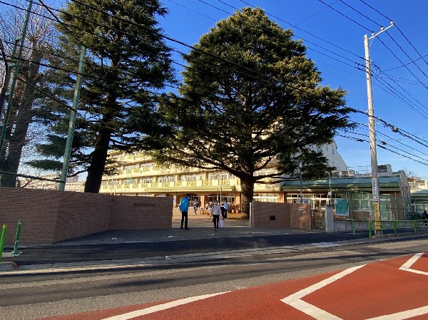 周辺環境:狛江市立緑野小学校(お子様が一日の中でも長い時間を過ごす小学校。どんどん成長していく姿が目に浮かびます。)