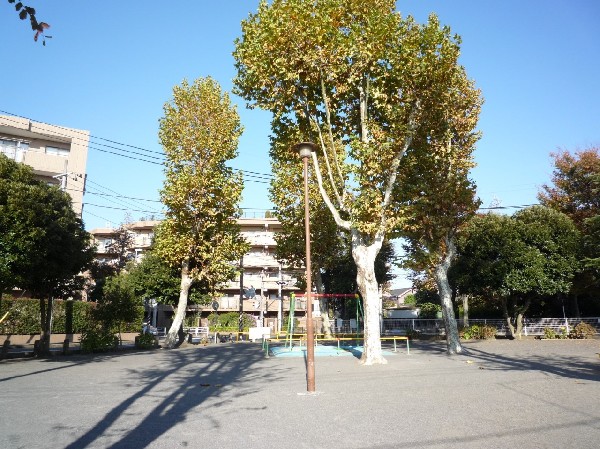 周辺環境:野川第二公園(青空の下で駆け回ったり、遊具で遊んだり、思い思いの遊びができます。子供たちの元気で楽しそうな声が響き渡ります。)