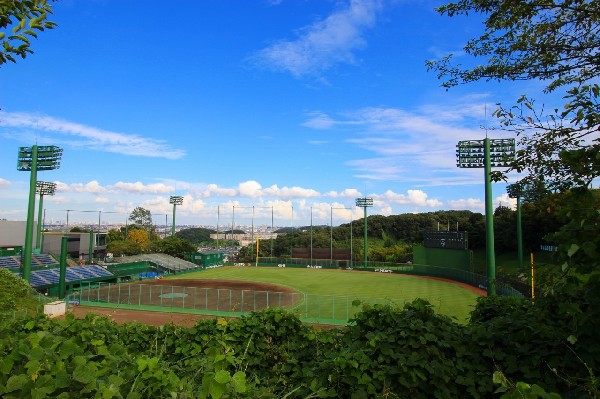 周辺環境:ジャイアンツ球場(プロ野球読売ジャイアンツの練習場で二軍の本拠地。大人1100円、小人400円で二軍の試合を見ることが出来る。ファンにはたまらない施設。)