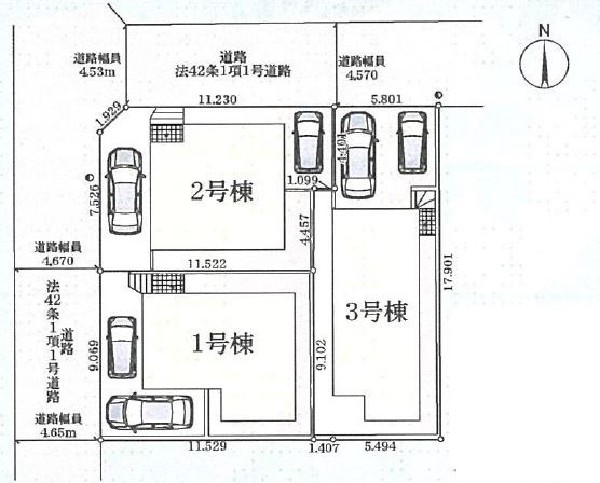 区画図