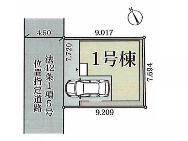 区画図