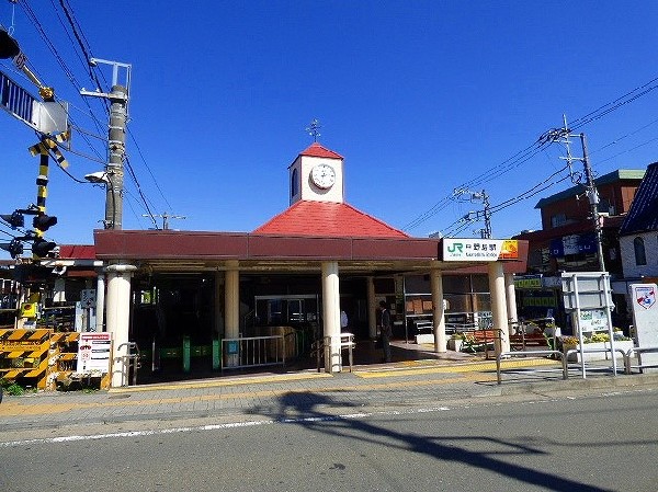 周辺環境:中野島駅(平坦なエリアのため、生活しやすく自転車での行動もしやすいのが魅力です。)