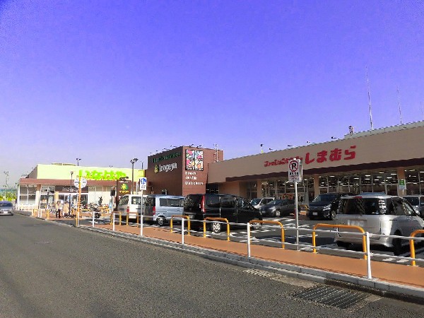 周辺環境:いなげや・しまむら川崎登戸店(衣料品チェーン国内２位のしまむら、全都道府県に店舗をもつ。お買い求めやすい衣料品が品数豊富に取りそろいます。)