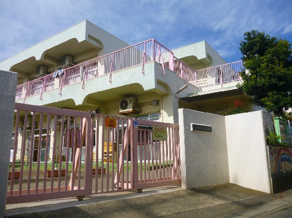 周辺環境:西有馬おひさま保育園　(豊かな自然に囲まれ、園舎・園庭から子供たちの元気な声が聞こえてきます。できることが増えていく、お子様の成長が楽しみです。)