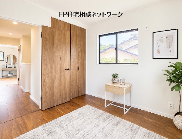 本画像はAIがCGで家具作成しており、実際の現地に家具は設置されておりません。また、販売価格に家具等は含まれておりません