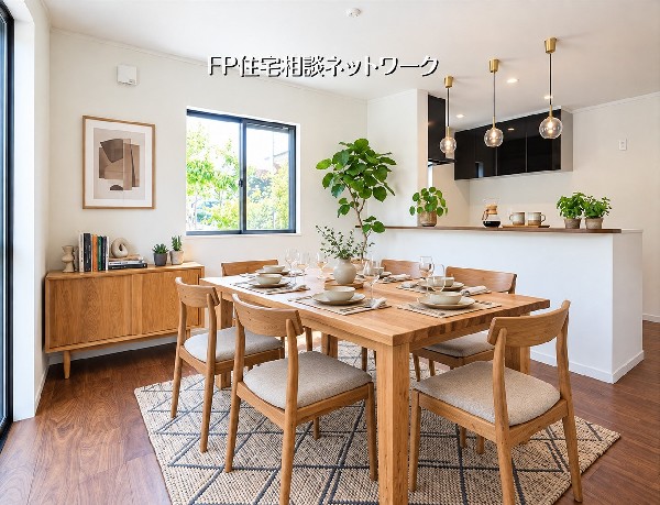 本画像の家具、小物等はCGイメージで販売価格にも含まれず、付帯しません。なお、間接照明工事は有償です。