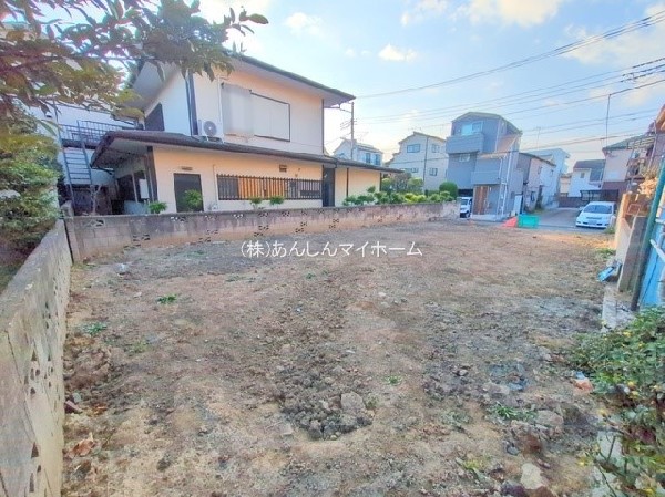 外観:現地写真（更地：25/02/17撮影）