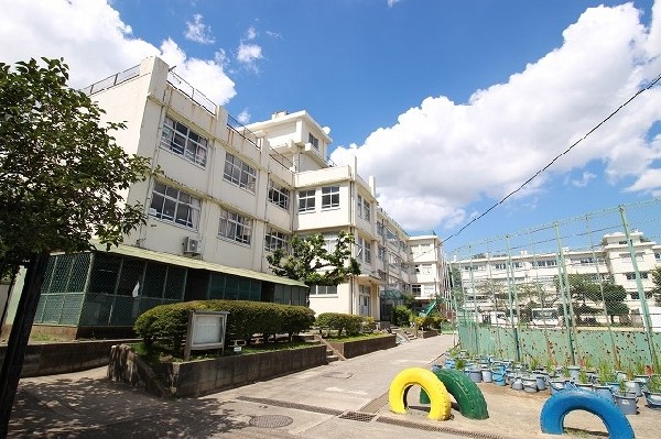 周辺環境:菅生小学校　(数年前に創立50周年を迎えた歴史ある小学校。2019年も115名の1年生が入学し、700人超えの児童を44名の教員が支える学校。)