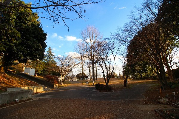 周辺環境:市ケ尾町公園(東名高速道路の脇にある自然豊かな公園です。)