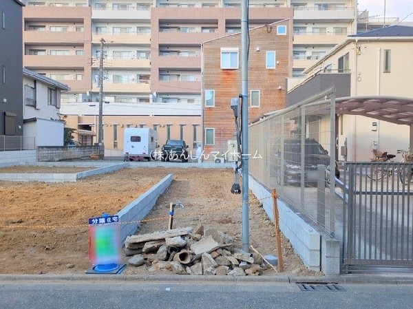 外観:現地写真（建築前）