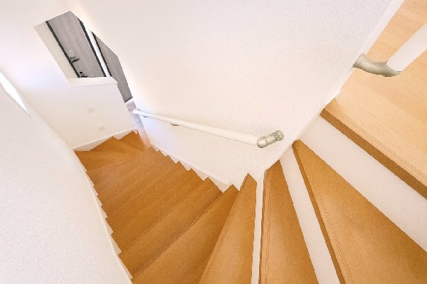 動線がしっかり考えられた間取り。採光もしっかりと計算されていてどの部屋も明るいのがうれしいですね。