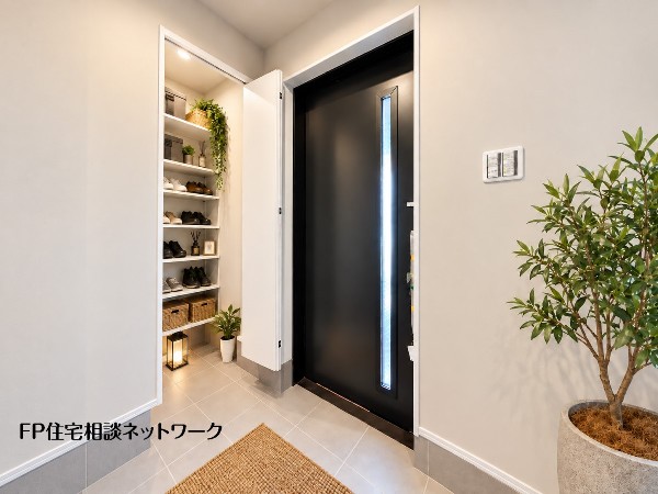 本画像の小物、植栽等はCG生成の配置イメージです。販売価格にこれらは含まれず、付帯しません。