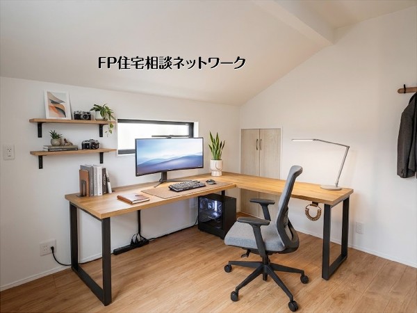 【洋室│5.36帖】本画像はAIがCGで家具を作成しており、実際の現地に家具は設置されておりません。また、販売価格に家具等は含まれておりません。