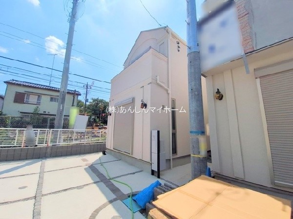 外観:外構(2025/08/20:撮影)