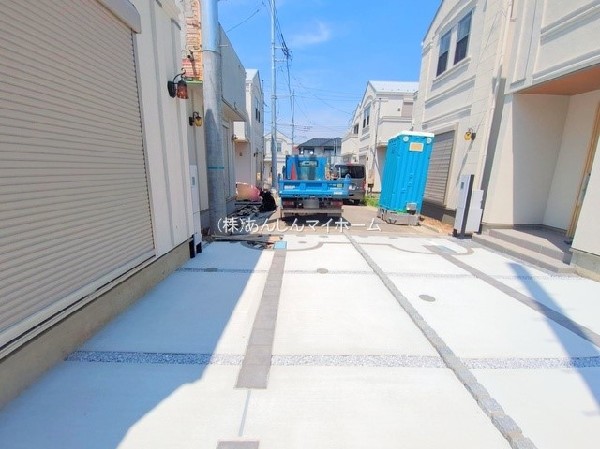 外観:外構(2025/08/20:撮影)