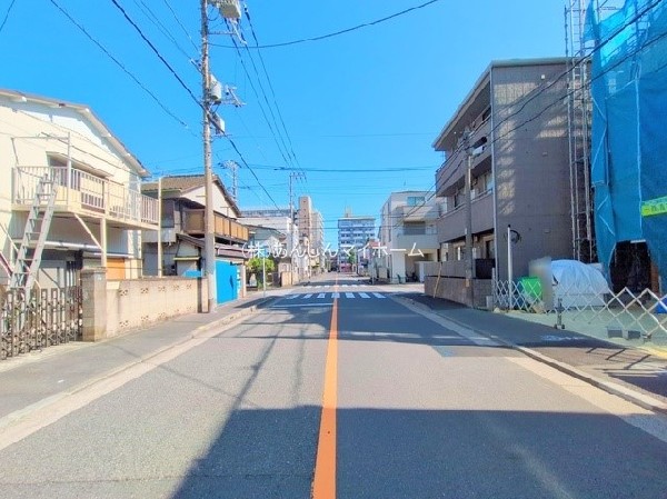 外観:上棟(2025/08/15:撮影)