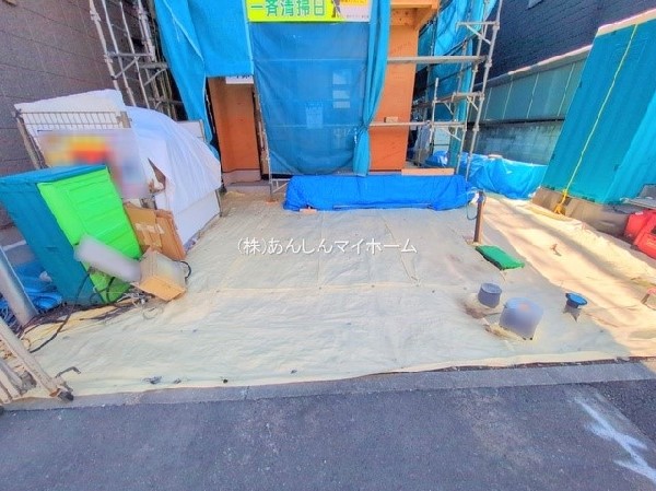 外観:上棟(2025/08/15:撮影)