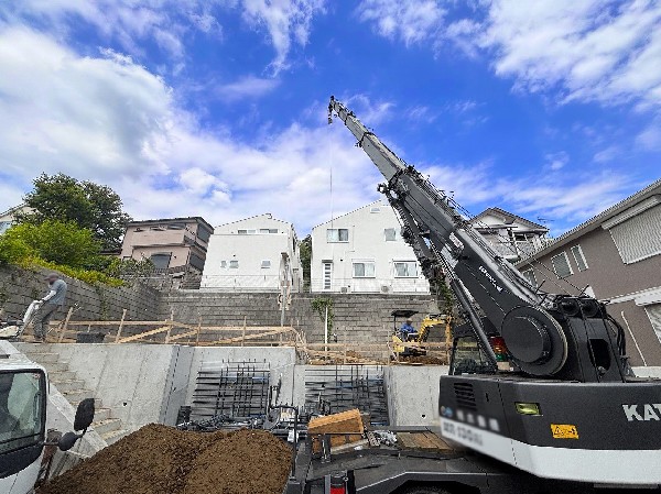外観:横浜市営地下鉄グリーンライン「川和町」駅徒歩12分！２階建てが建並ぶ閑静な住宅街に位置し静かな日常を送る事が出来る住環境です。