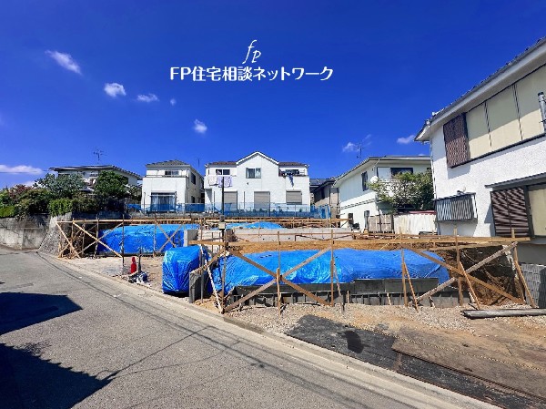 外観:各号棟こだわったの間取りで客様のライフスタイルに合った間取りを選ぶ事ができます。