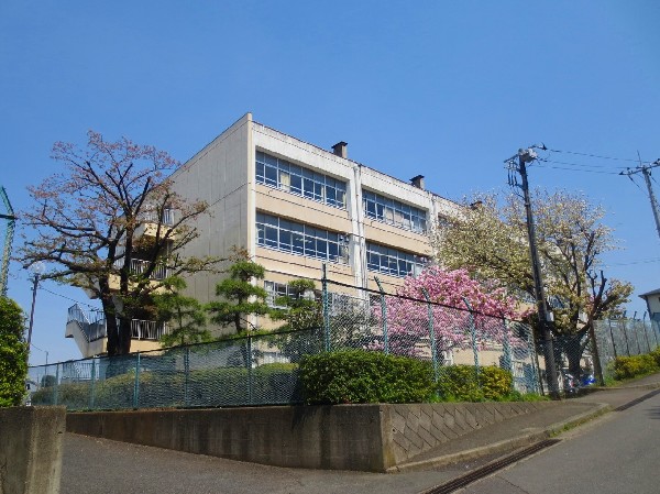 周辺環境:平小学校　(元気な子、考える子、やさしい子、がんばる子を目指して教育します。)