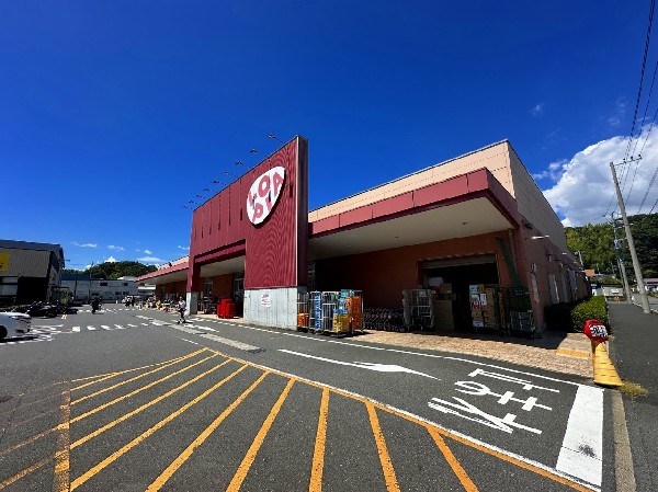 周辺環境:ロピア 港北インター店(ロピアが挑むのは「高品質なものをお得に」提供するというミッションです。良いものをお客様に提供できるよう日々工夫をし続けています。)