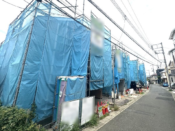 外観:現地写真（建築中）