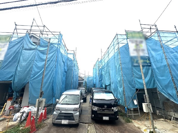 外観:現地写真（建築中）