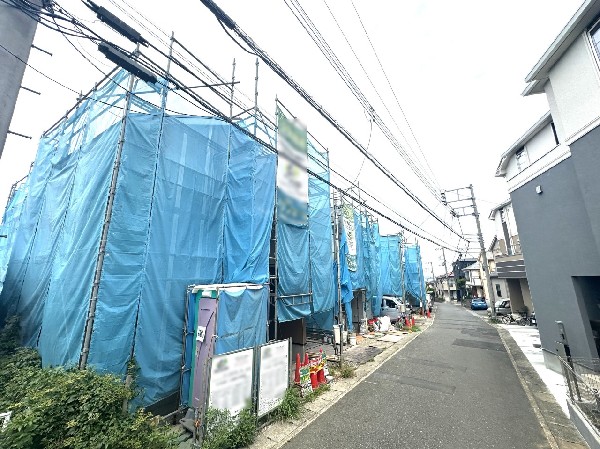 外観:現地写真（建築中）