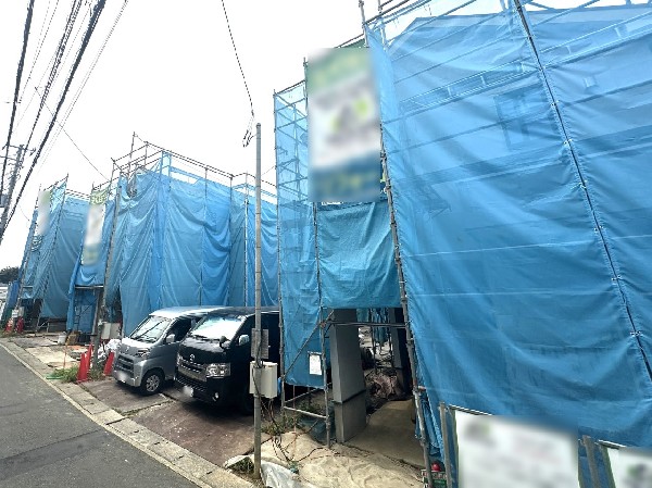 外観:現地写真（建築中）