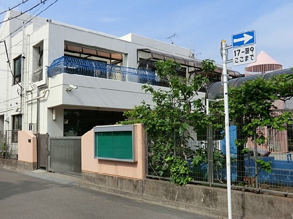 周辺環境:東門前保育園(川崎区の認可保育園。働くおとうさんやお母さんの子育てを、保育を通じて応援させて頂くことを目的としております。)