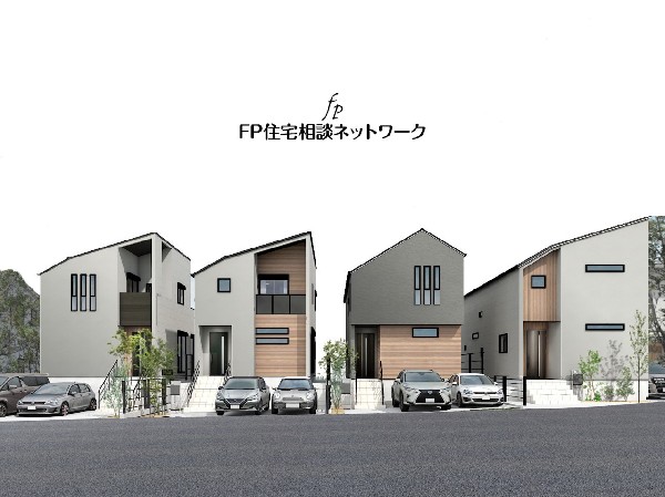 外観:東急田園都市線「あざみ野」駅まで徒歩20分の立地。周辺は2階建て住宅が建ち並ぶ閑静な住宅街で、落ち着いた雰囲気でお買物施設も充実しており日常生活にも便利な立地です。