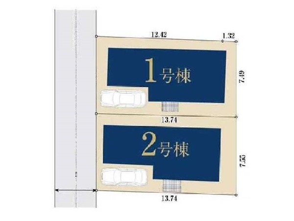 区画図:毎日のお散歩も快適な緑に恵まれた閑静な住宅地は、伸び伸びスローライフを叶えてくれます。自然豊富な季節の移ろいを身近に感じられる環境で子育てすれば、お子様もきっと素直に成長してくれるはずです！