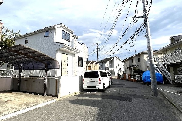 外観:現地写真（足場外れ）